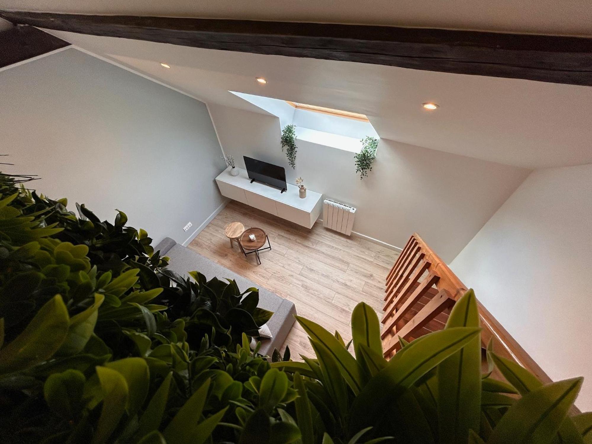 Le Petit Jardin, Proche Gare, Hyper Centre Apartment Cambrai Luaran gambar